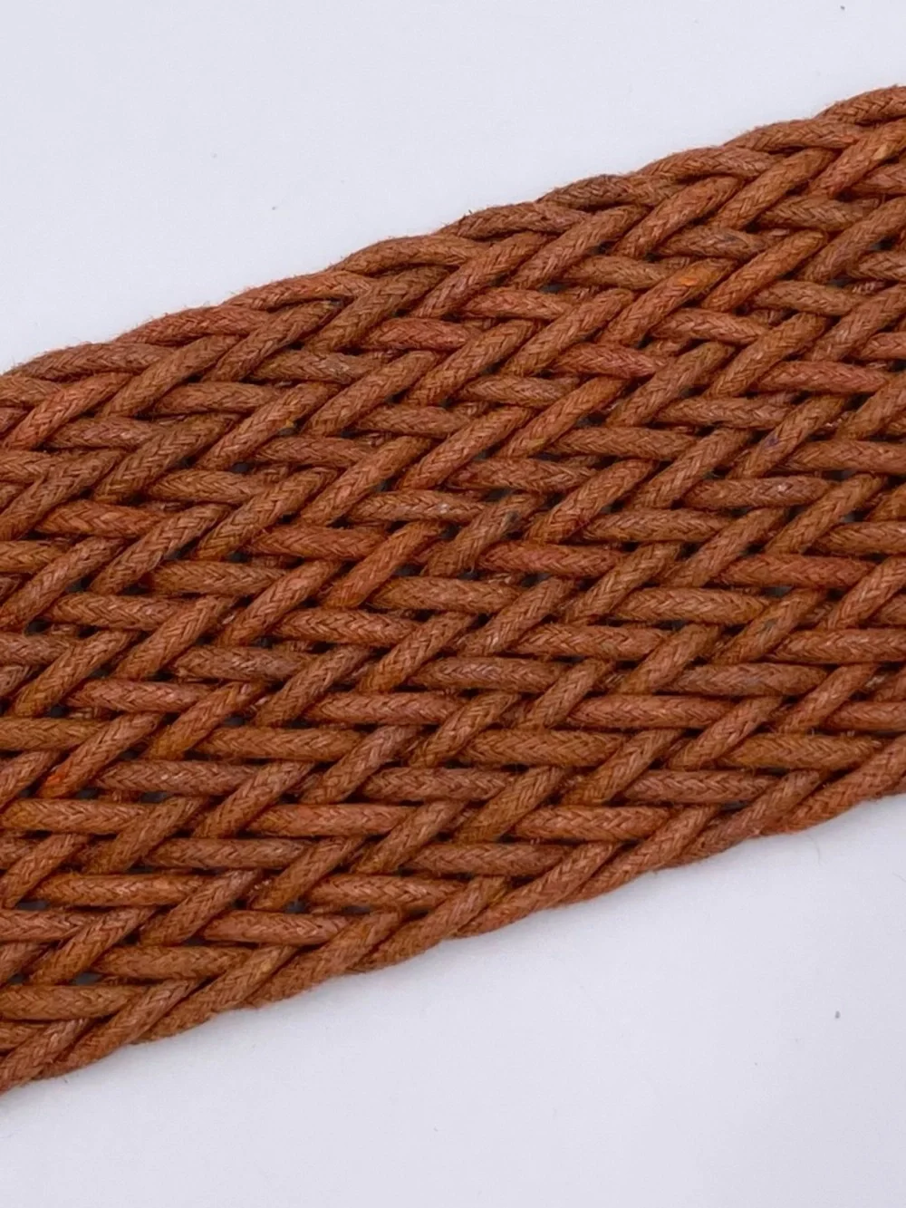 Vintage Women's Woven Belt Oval Buckle Adjustable Hippie Bohemian Festival Indie